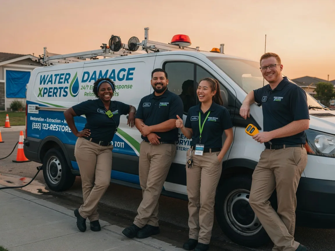 Water Damage Repair company in Hawthorne, NV
